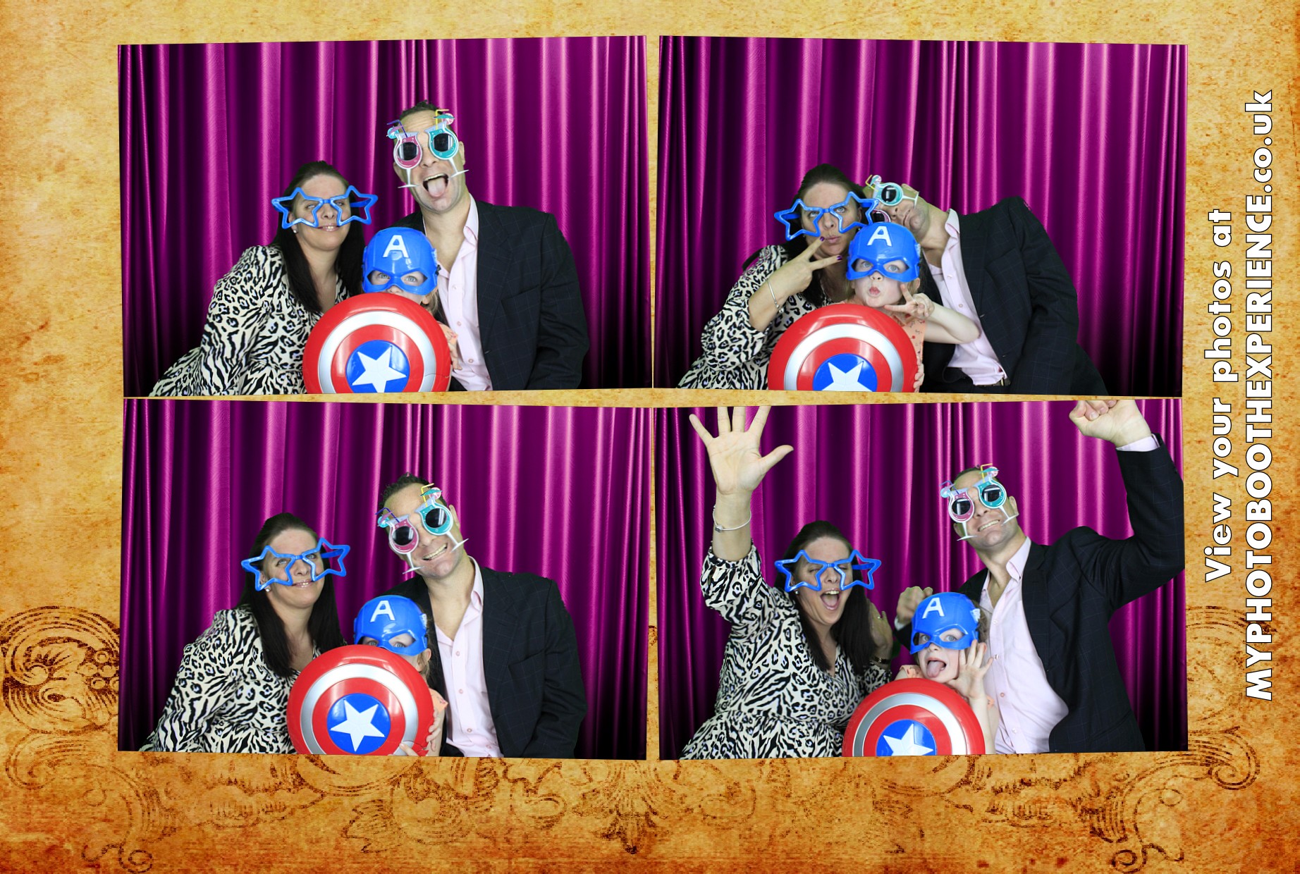 Lisa and Ant's Wedding Reception  | View more photos from the event at gallery.myphotoboothexperience.co.uk/u/MyPhotoBoothExperienceLtd/Lisa-and-Ants-Wedding-Reception